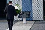 Premier Mateusz Morawiecki podczas otwarcia Gminnego Inkubatora Przedsiębiorczości w Trzcianie (fot. PAP/Art Service 2)