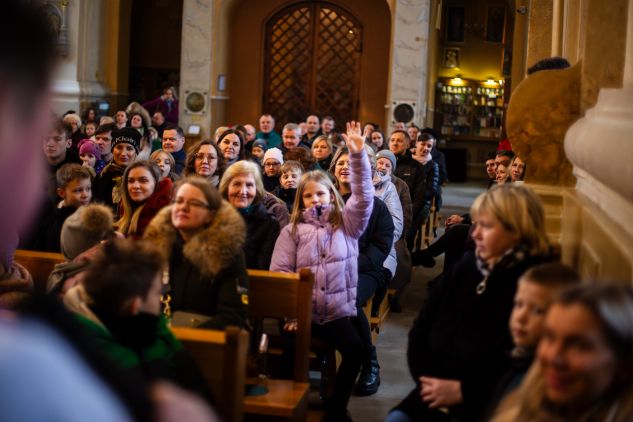 Dzień Rodziny w parafii św. Rafała Archanioła w Wilnie [fotogaleria], fot. Bartek Urbanowicz