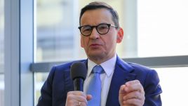 Morawiecki’s new post is seen as a consolation prize for missing out as PiS candidate for Polish presidency. Photo: PAP/Rafał Guz