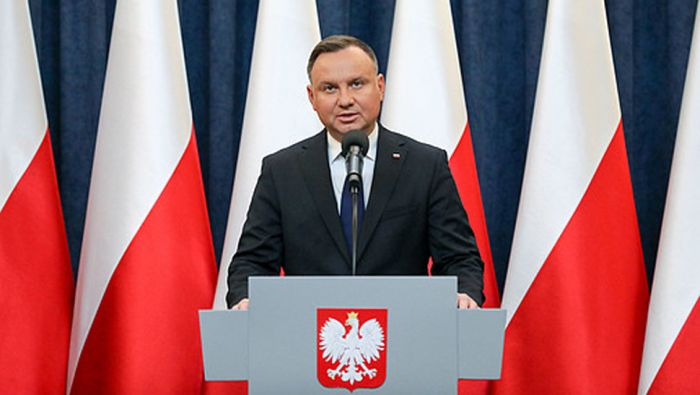 Andrzej Duda Jesli Nie Wybierzemy Prezydenta To Kraj Pograzy Sie W Chaosie Tvp Parlament Telewizja Polska Sa