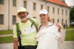 Symboliczna podróż: Wiktor Radajew dobiegł do Wilna w dniu koronacji Mendoga [fotogaleria], fot. Karina Mieczkowska