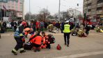 Poland: Driver crashes into crowd at tram stop in Szczecin, 20 injured