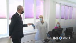Prezydent Litwy odwiedził Soleczniki, fot. Info Wilno