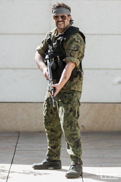 Latoszek czy Rambo?