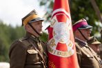 Uroczystość złożenia wieńców przy pomniku w Boguszach [fotogaleria], fot. Rafał Marcinkiewicz