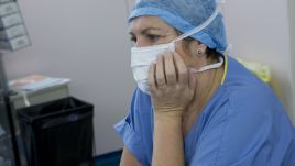 Sexism, verbal abuse, and mental health challenges are said to be pervasive in Poland's healthcare sector. Illustrative photo By BSIP/UIG Via Getty Images