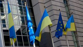 Zakończył się dwudniowy szczyt Rady Europejskiej, poświęcony m.in. perspektywie członkostwa Ukrainy, Mołdawii i państw Bałkanów Zachodnich w UE (fot. PAP/EPA/STEPHANIE LECOCQ)