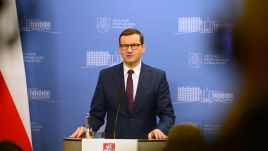 Morawiecki: Polska, Litwa i Łotwa pokazują dziś czym jest prawdziwa solidarność