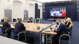 Posiedzenie Rady ds. Społecznych NRR w Pałacu Prezydenckim (fot. KPRP/Przemysław Keler)