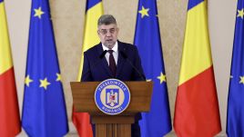 Romania's Prime Minister-designate Marcel Ciolacu. Photo: PAP/EPA/ROBERT GHEMENT 