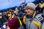 Zapusty w Wilnie: Tradycyjny pochód i palenie marzanny [fotogaleria], fot. BNS/ Paulius Peleckis