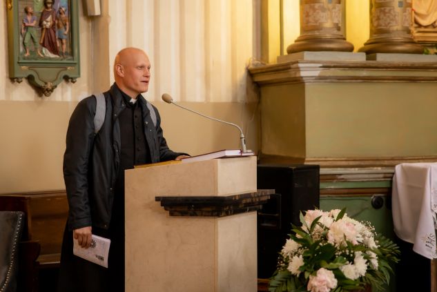 Podążając szlakiem świętego: XI Piesza Pielgrzymka na cześć Księdza Obrembskiego [fotogaleria], fot. TVP Wilno/Karina Mieczkowska