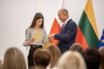 Spotkanie ambasadora RP z polskimi absolwentami za dobre wyniki w egzaminach, fot. Karina Mieczkowska