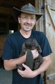 Dr Andrzej Czech, biologist and a rewilding expert. Photo: Andrzej Czech