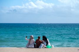 Plaża dla muzułmanek, fot. Getty Images/John Keeble
