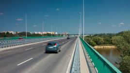 Trasa z mostu Północnego w Warszawie połączy się z S7. A to nie koniec planów w tej części miasta (fot. ZDM Warszawa)