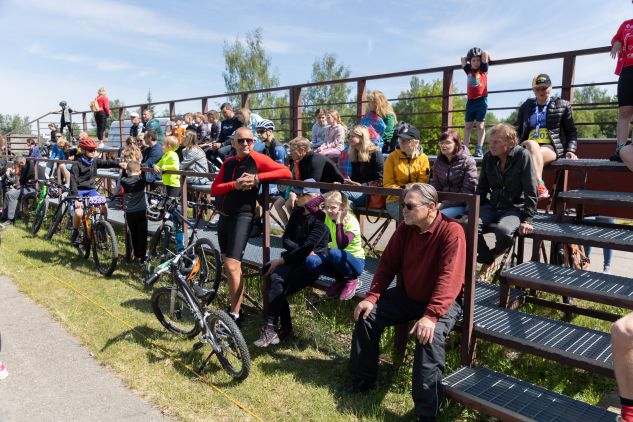 Rowerowa przygoda na Kresach: VII edycja MTB Maratonu Rowerowego w Niemenczynie [fotogaleria], fot. TVP Wilno/Rafał Marcinkiewicz