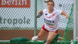 Renata Śliwińska earned silver in the shot put F40 class on Saturday. Archival photo via PAP/Bartłomiej Zborowski.