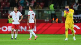 Poland managed to win only one out of their six Nations League games. Photo: PAP/Leszek Szymański