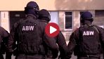Akcja ABW w całej Polsce (fot. Wiadomości/ TVP1)