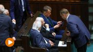 54.posiedzenie Sejmu (fot. PAP/Rafał Guz)