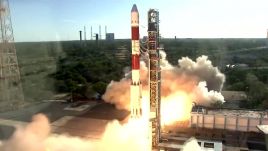 The launch was part of the European Space Agency's (ESA) Proba-3 project. Photo: Reuters