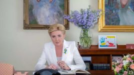 Pierwsza dama rozmawiała z Wielką Księżną Luksemburga (fot. KPRP)