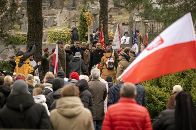 Obchody Narodowego Święta Niepodległości Polski na Rossie, fot. Karina Mieczkowska