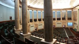 Sejm zbierze się na trzydniowym posiedzeniu(fot. Twitter/Kancelaria Sejmu)