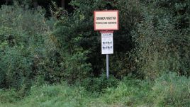 W pasie granicznym pomiędzy Polską a Białorusią przebywa kilkudziesięciu uchodźców m.in. z Iraku (fot.  PAP/Artur Reszko)