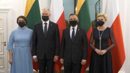 Litewska para prezydencka przebywa z oficjalną wizytą w Polsce, fot. PAP/Mateusz Marek