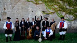 52 Festiwal Wratislavia Cantas - grupa Il Suonar Parlante i Cuncordu de Orosei (fot. Archiwum NFM)