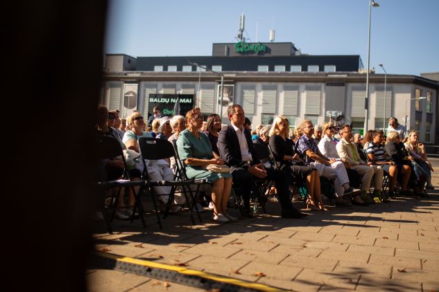 Koncert z okazji 35-lecia Oddziału Miejskiego Związku Polaków na Litwie „Kochać Wilno po polsku”, fot. Bartek Urbanowicz