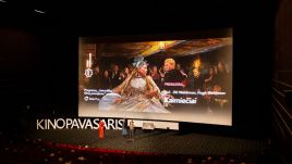 Premiera filmu „Chłopi” w ramach festiwalu „Kino pavasaris" [fotogaleria], fot. Bartek Urbanowicz