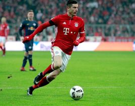 Robert Lewandowski. Foto: PAP/EPA