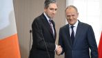 ‘I count on Dublin,’ says Polish PM Tusk after talks on defending eastern border