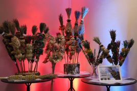  Warsztaty wicia palm wielkanocnych w Rudominie, fot. Centrum Kultury w Rudominie