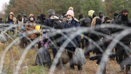 Na wiosnę gwałtownie wzrosła liczba prób nielegalnego przekroczenia granicy białoruskiej z Litwą, Łotwą i Polską (fot. arch. PAP/ITAR-TASS/	Oksana Manchuk)