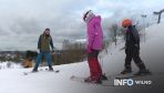 Uprawianie narciarstwa możliwe na Lipówce