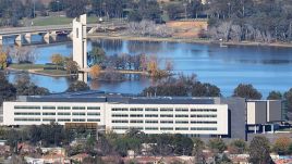 Photo: ASIO's New Central Office building (Wikimedia Commons)