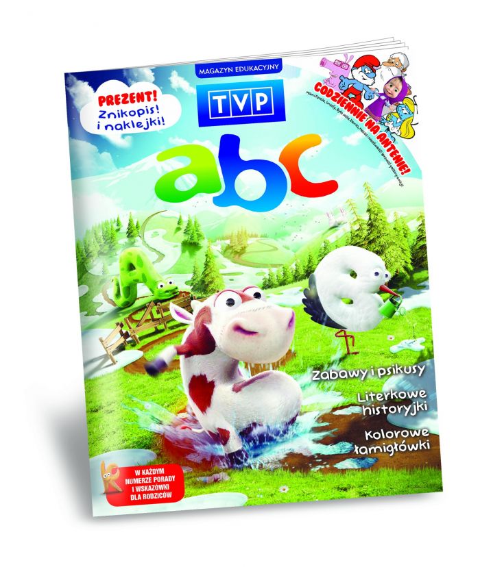 „TVP ABC" - nowy, edukacyjny magazyn dla dzieci ...