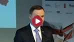 Prezydent Andrzej Duda (fot. TVP Info)