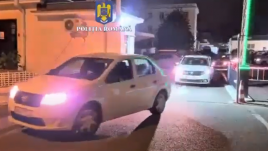 Romanian police said in a statement that hundreds of buyers and a company that delivered weapons to Romania had broken rules on arms. Photo: Youtube/@Poliția Română