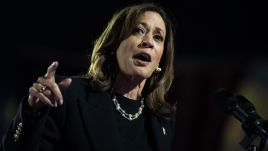 Kamala Harris is credited with reinvigorating the Democrats and breathing new life into the party. Photo: PAP/EPA/DAVID MUSE