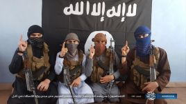 Члены исламистской группировки «Вилаят Хорасан». Источник: longwarjournal.org