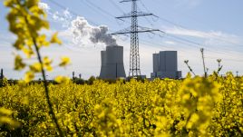 A coal-fired power plant in Lippendorf, Germany. Photo: Jens Schlueter/Getty Images.