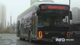 Chiński autobus w Wilnie, fot. Info Wilno