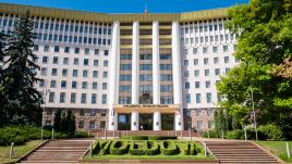 Parliament building in Chisinau, Moldova. Photo by: Giovanni Mereghetti/UCG/Universal Images Group via Getty Images