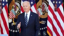 U.S. President Joe Biden will host President-elect Donald Trump at the White House next week. Photo: Andrew Harnik/Getty Images