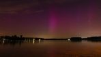 Double celestial magic lights up Polish skies